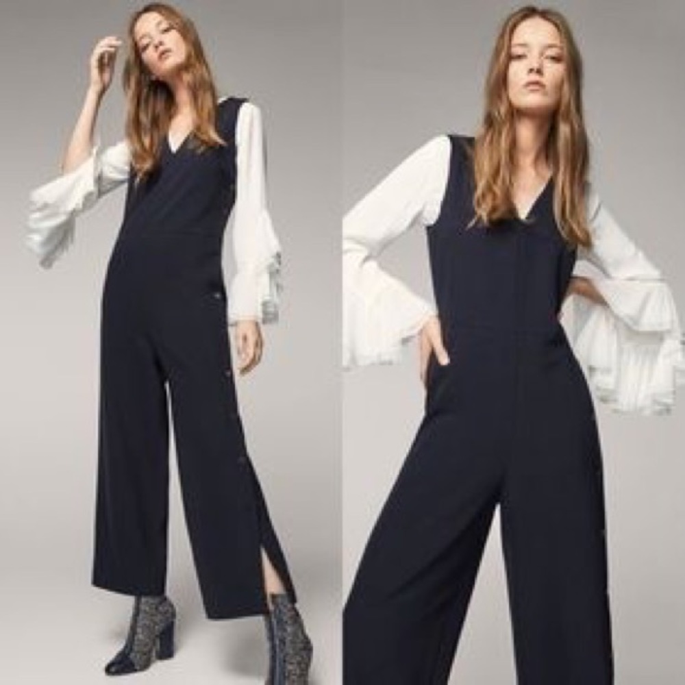 Massimo Dutti Limited Edition Jumpsuit